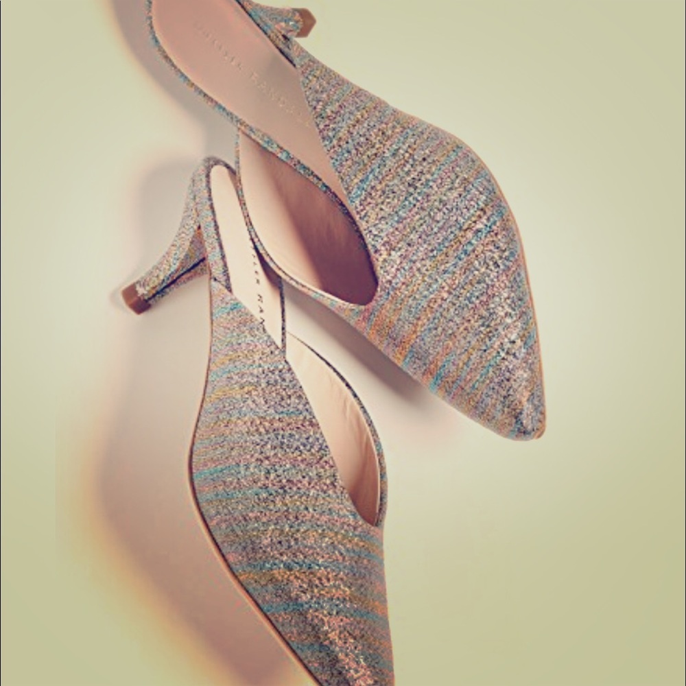Loeffler Randall Rainbow Kitten Heel Mule
